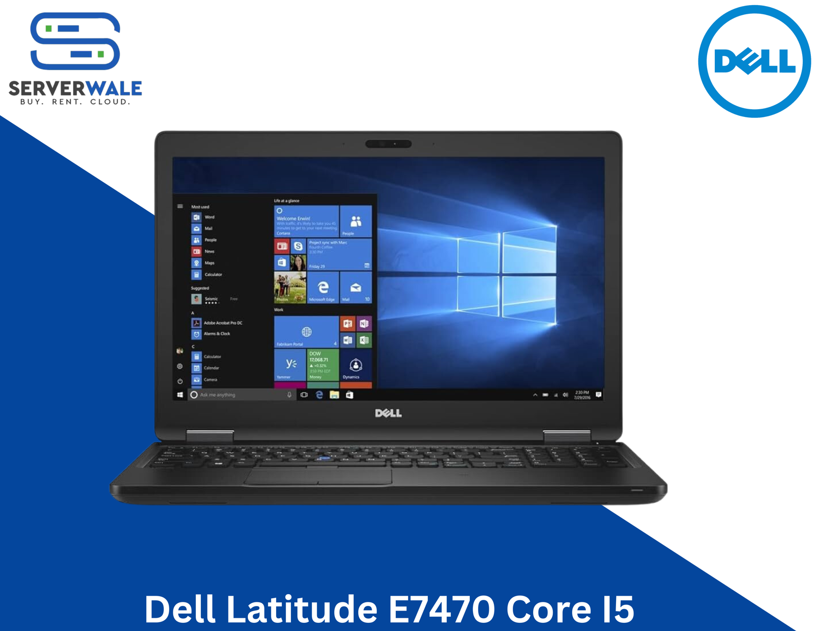 Dell Latitude E7470 Core I5 6th Gen