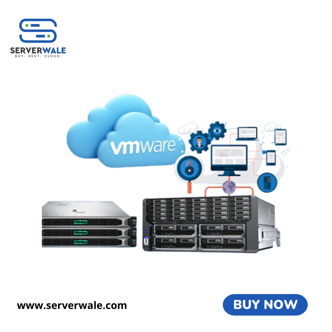 Best Servers For VMware Hosting Providers