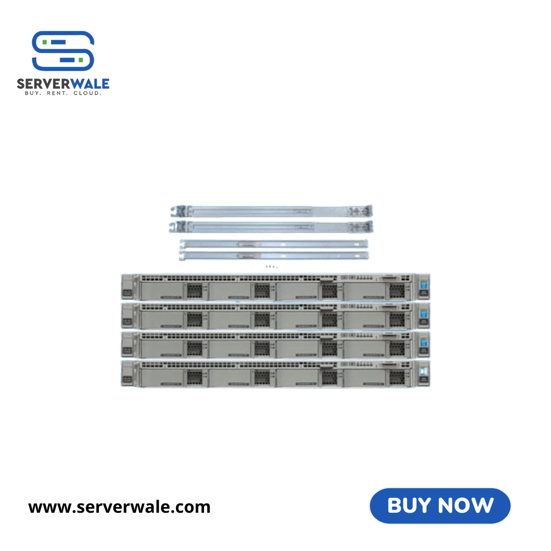 Cisco UCS C220 M4 Rack Server