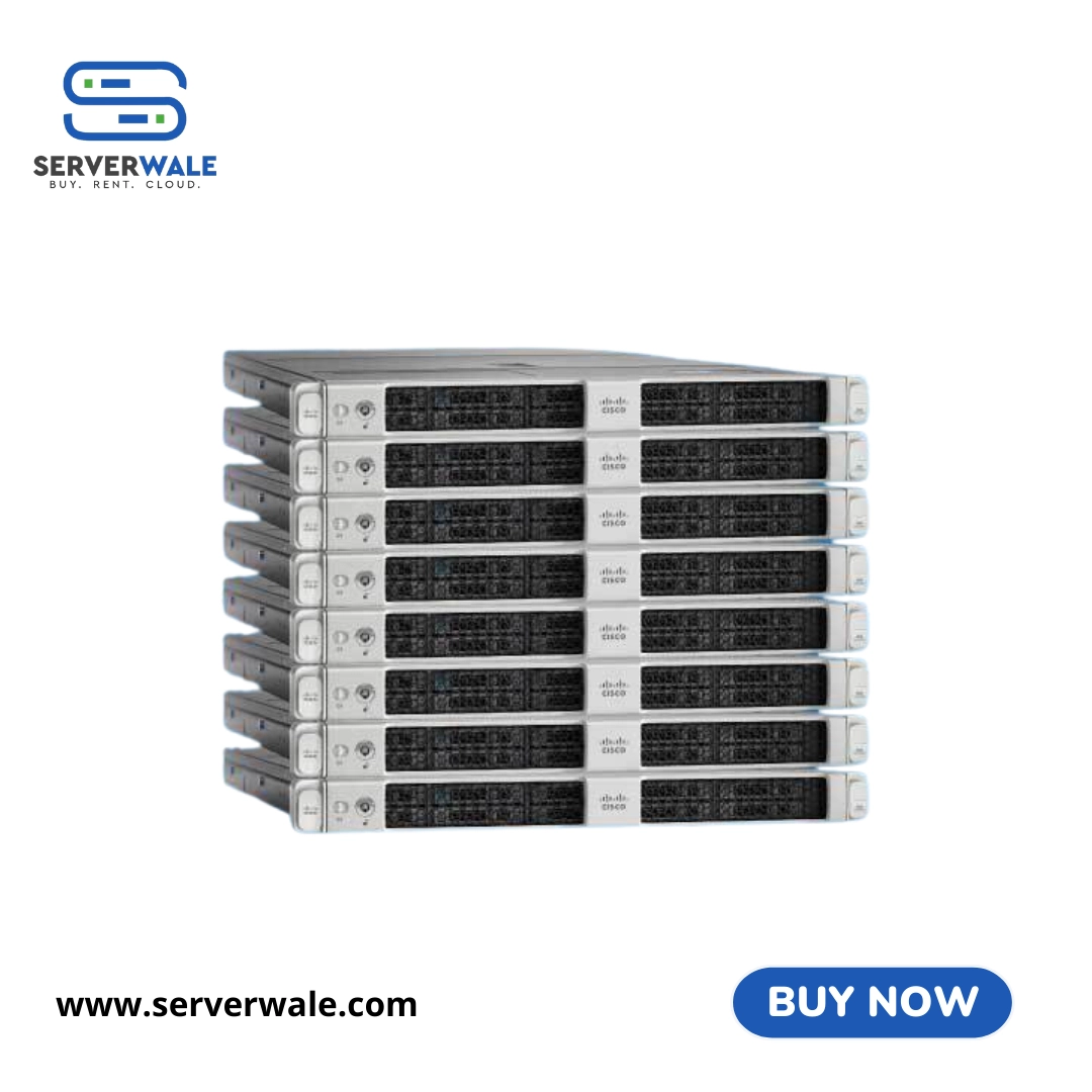 Cisco UCS C220 M5 Rack Server