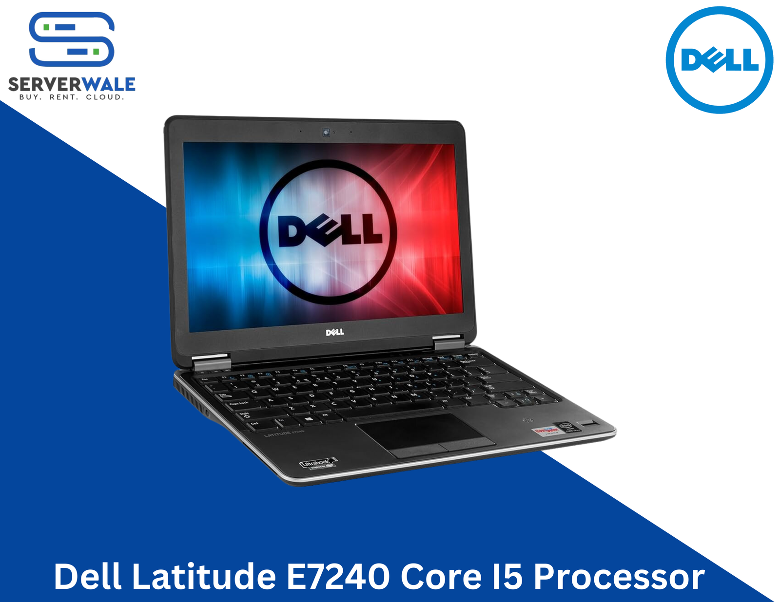 Dell Latitude E7240 Core I5 Processor