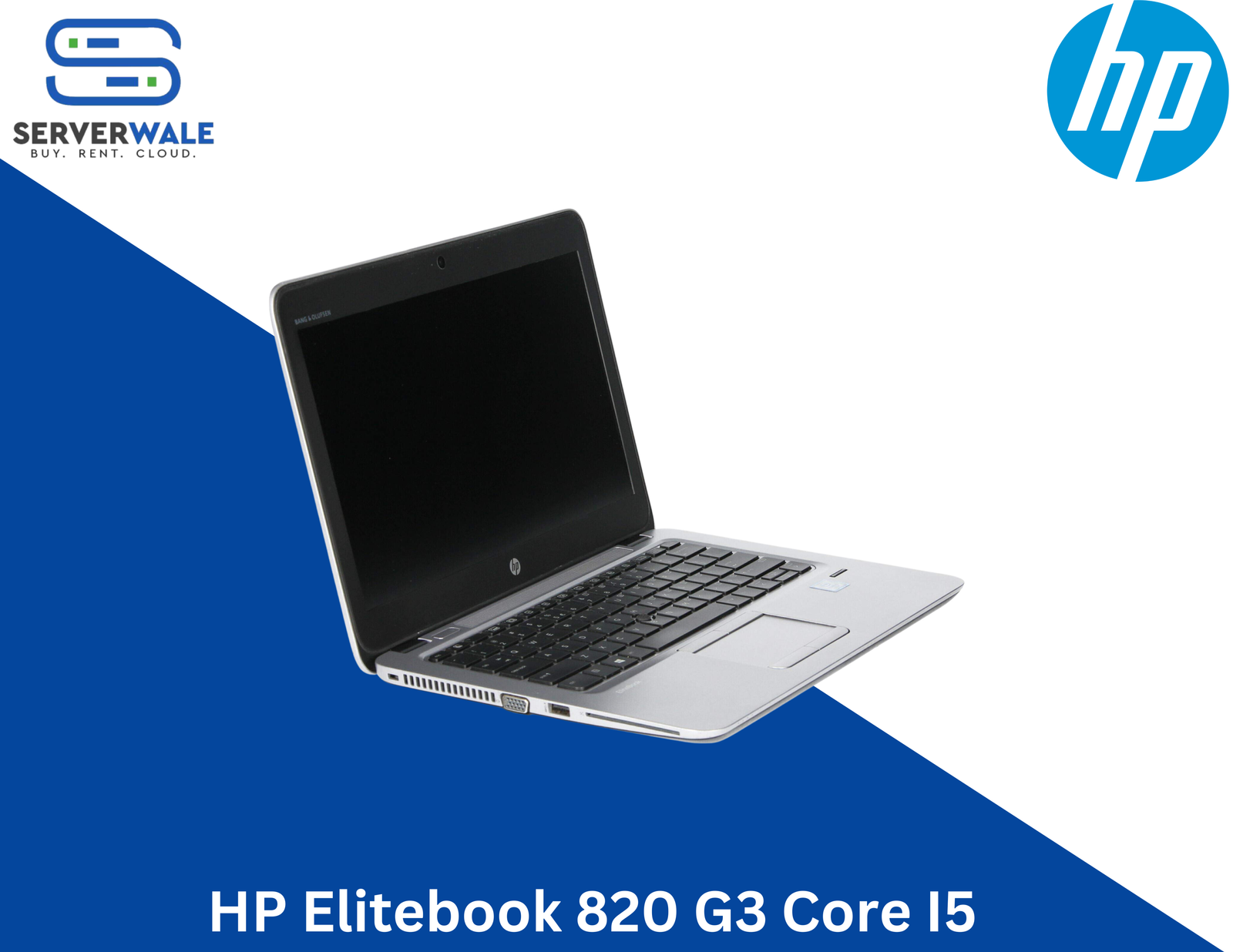 HP Elitebook 820 G3 Core I5 Processor 6th Generation