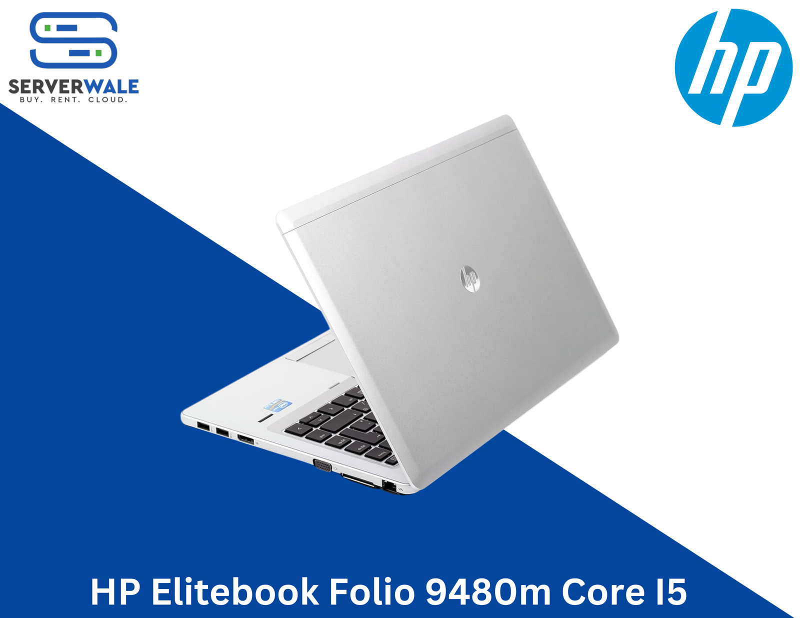 HP Elitebook Folio 9480m Core I5 Processor