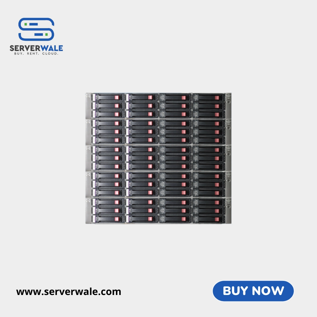 HP StorageWorks D2700