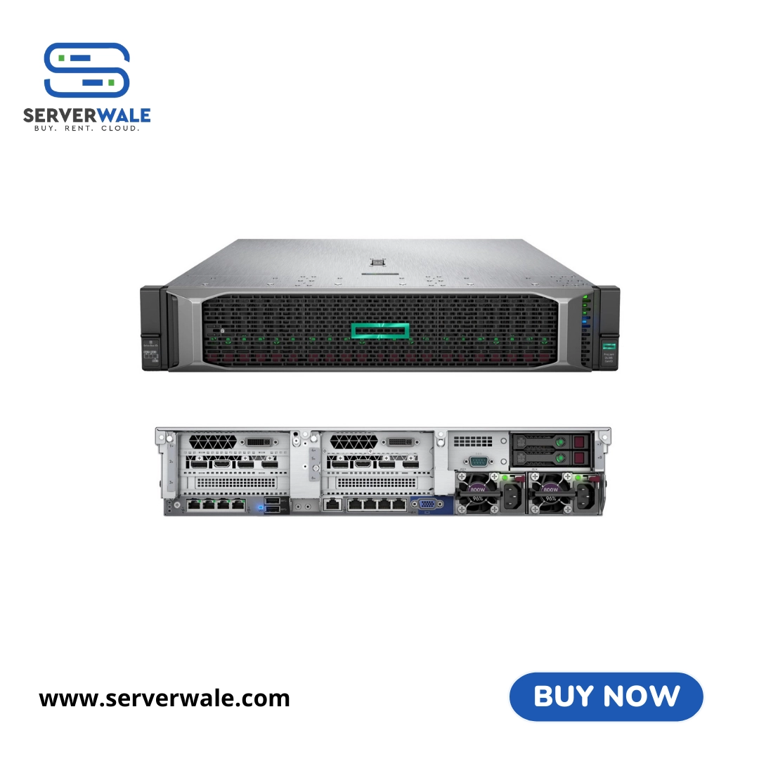 HPE ProLiant DL380 Gen10 Plus Server