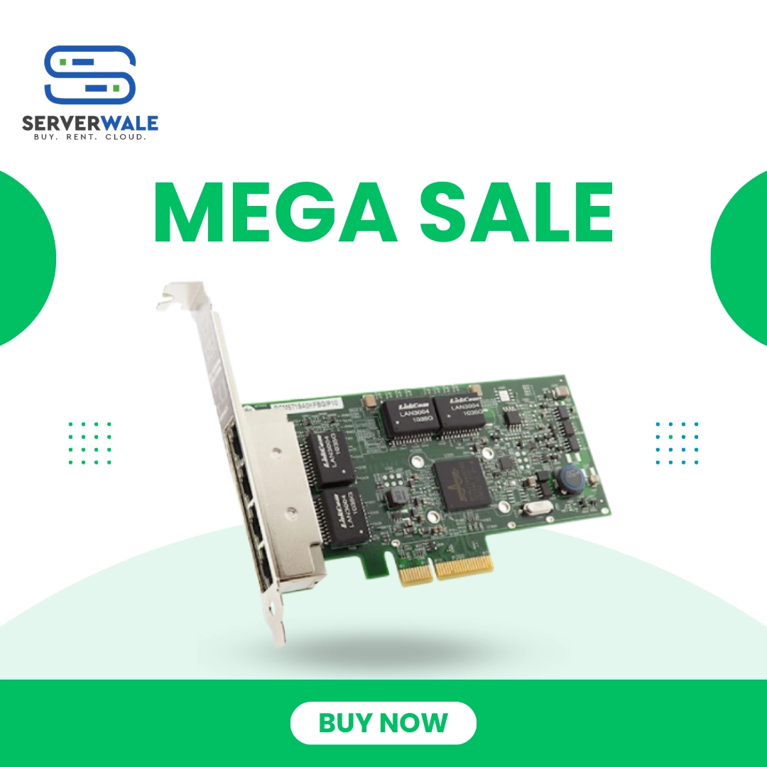 Intel 1GbE Network Interface Cards
