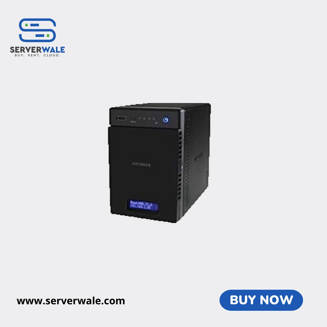 Netgear ReadyNAS 314 4-Bay Storage Server