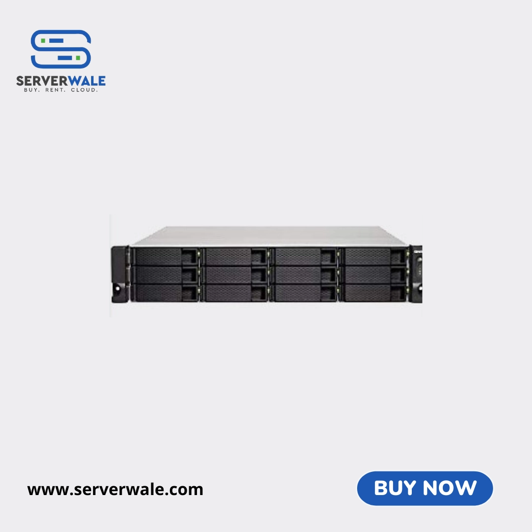 QNAP 15-bay 10GbE NAS and ISCS server