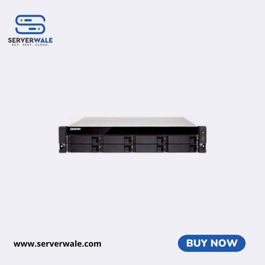 QNAP 8-Bay 10GbE iSCSI NAS Storage Server