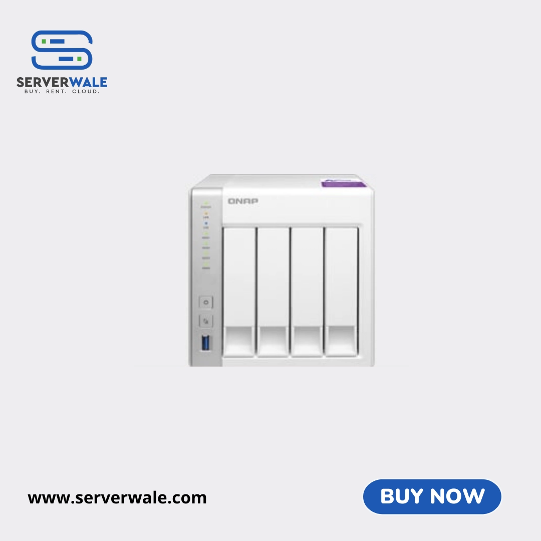 QNAP Cloud NAS Storage Server TS-431 4-Bay
