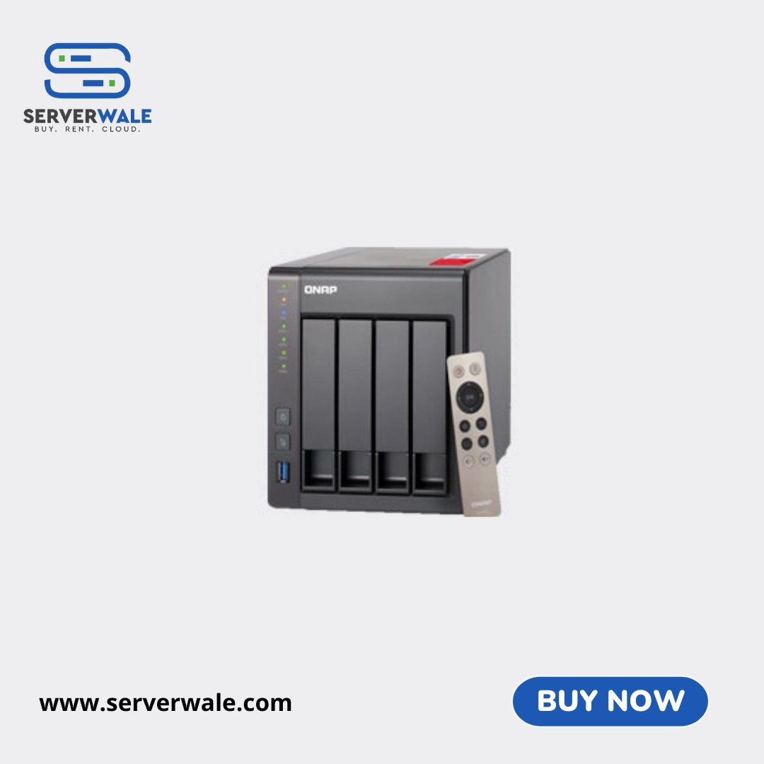 QNAP TS-1263U-4G-US Nas Storage Servers