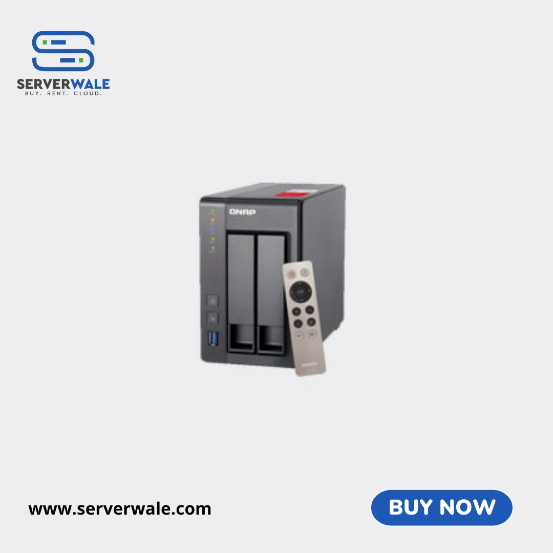 QNAP TS-451+-2G-US Nas Storage 4- Bay Server