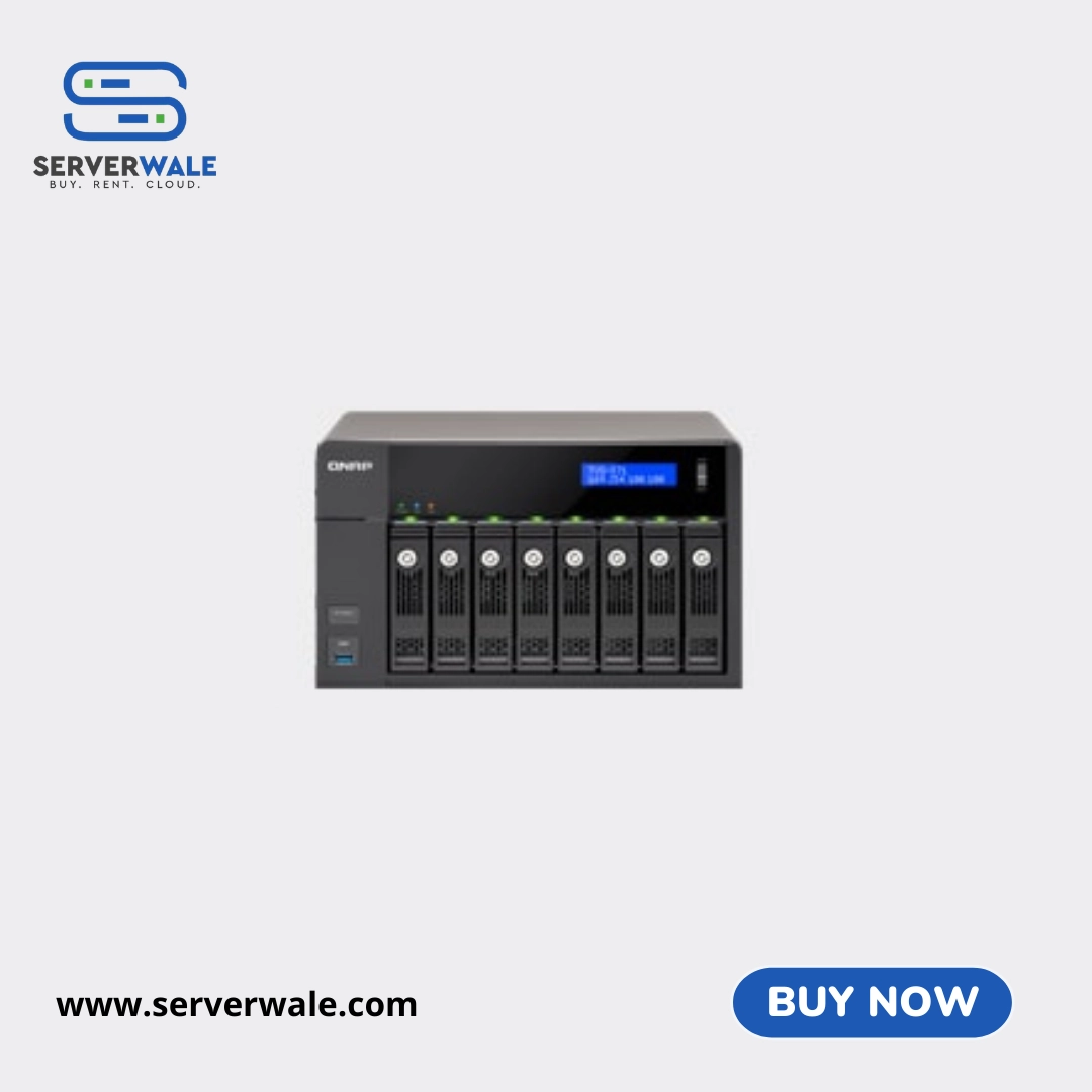 QNAP TVS-871-i3-4G-US NAS Storage Server Video Play