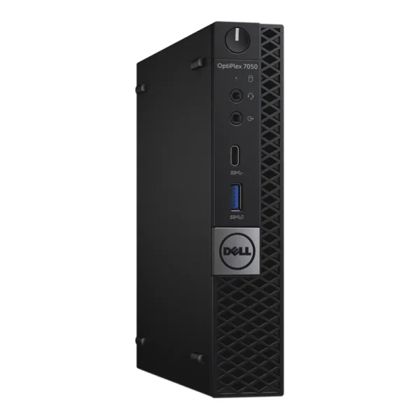 Certified Refurbished Dell OptiPlex 7050 Micro Desktop – Excellent Condition