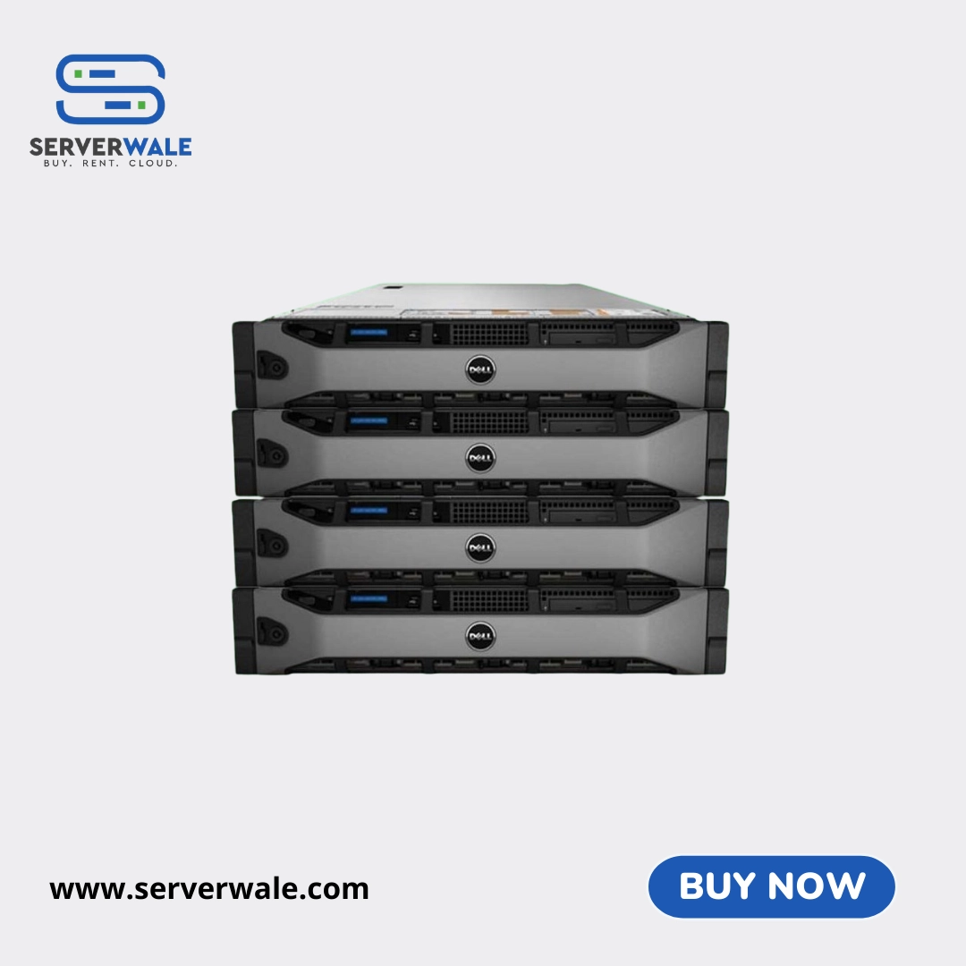 Refurbished Dell PowerEdge R520 Rack Server