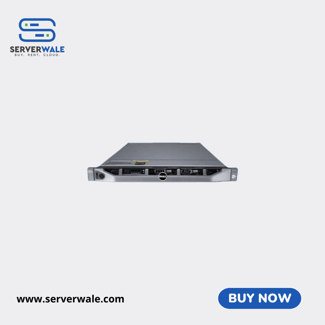 Refurbished Dell PowerEdge R610 1U Rack Server