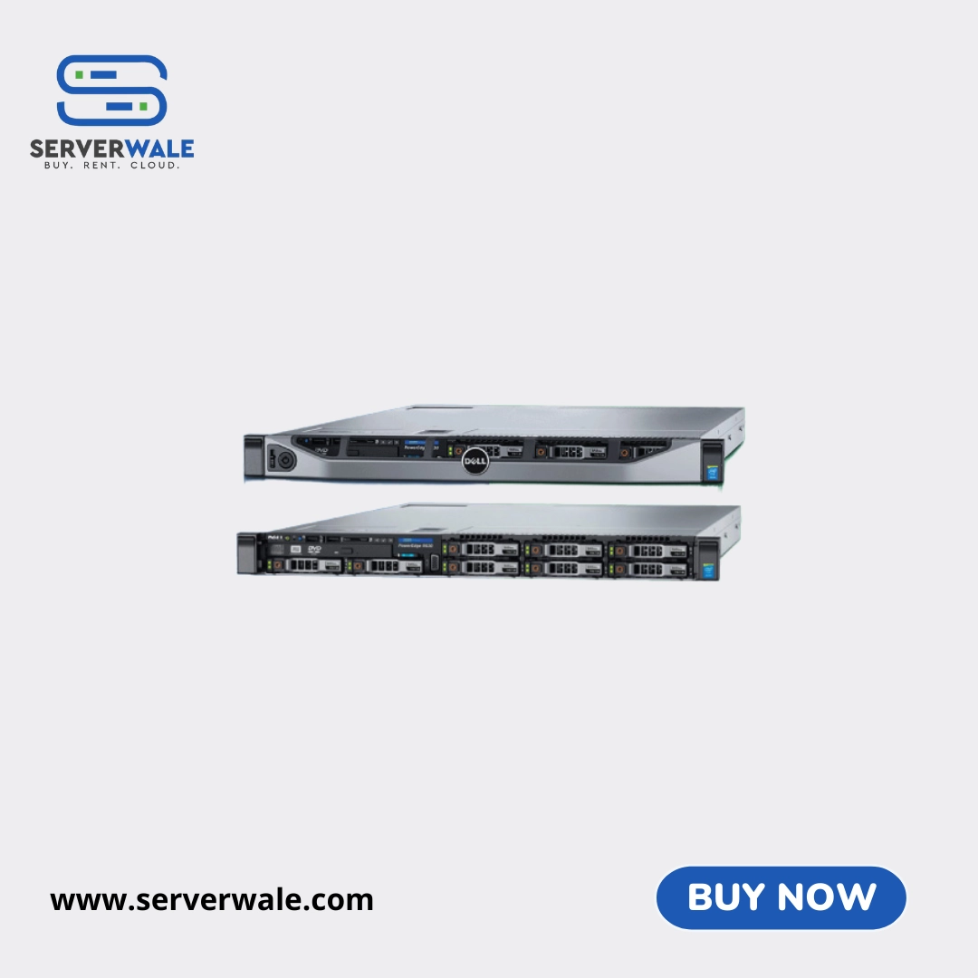 Refurbished Dell PowerEdge R630 Server
