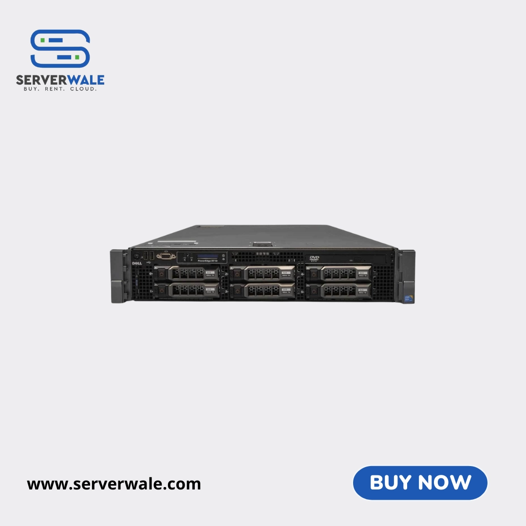 Refurbished Dell PowerEdge R710 Server
