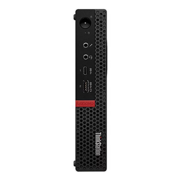 Refurbished Lenovo ThinkStation P330 Tiny with PCIE Riser : High-Performance Workstation and Reliable