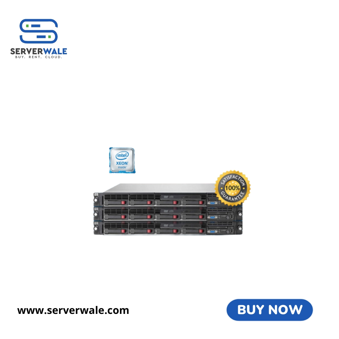 Used HP Proliant DL360 G2 Server