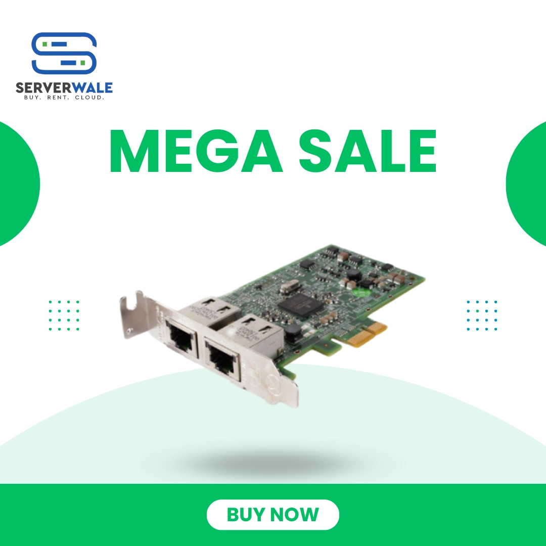 Dell 10GB NIC Dual-Port Server Ethernet Card