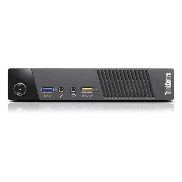 Refurbished Lenovo ThinkCentre M73 Tiny Desktop with Free Wi-Fi