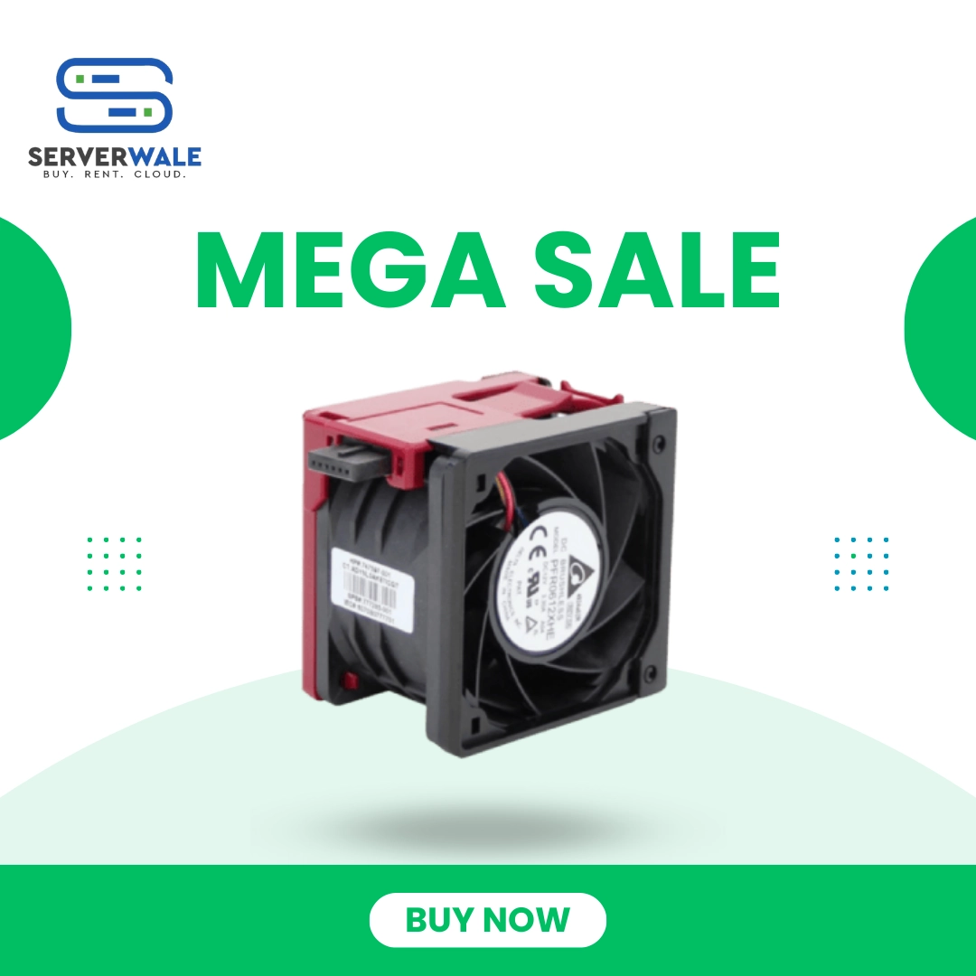 Server Fan for HP ProLiant DL120 G7, DL170 G7, DL165 G7